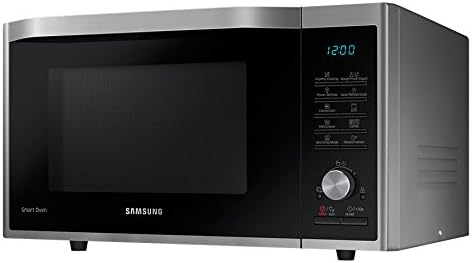 Samsung MC32J7035DS Forno a Microonde, Nero/Argento : Amazon.it: Casa e  cucina
