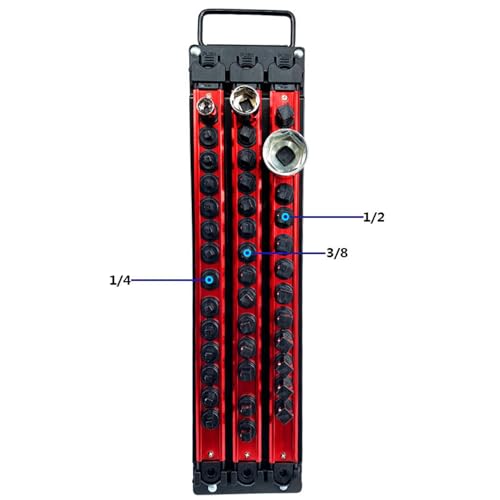 Organisateurs de douilles support garage robuste rack universel - 8
