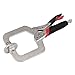Trend Pocket Hole Jig Face Clamp for Face Frame Work, Flat Workpiece Clamping Tool with Adjustable Pressure & Quick Release Lever, PH/CLAMP/F10
