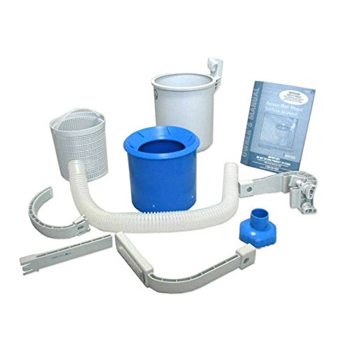 LEGNAGOFERR - INTEX 28000 SKIMMER DELUXE PULITORE AUTOMATICO PER POMPA FILTRO PISCINA FUORI TERRA INTEX BESTWAY E SIMILARI CON TUBO SKIMMER INCLUSO RICAMBI