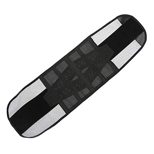 Semme Faja Reductora Adelgazante Compresión de Abdomen Lumbar Cinturón Ajustable para Fitness Deporte Soporte y adelgazarde de Cintura Hombre y Mujeres (XXL)