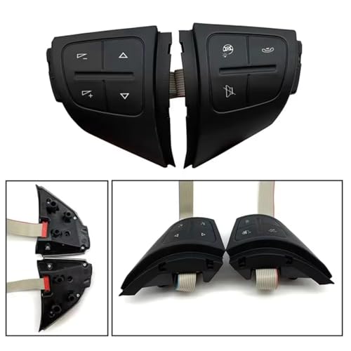 Bouton commande volant Skoda Octavia 2007-2017 accessoires volant multifonction - 2