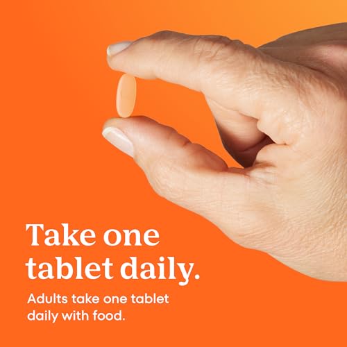 One A Day Multivitamin for Women 50 and Over Tablets, Womens Multivitamin 50 plus with Vitamins D, C, E, Zinc & Biotin, Daily Vitamins for Woman 50+, 100 Ct (Packaging May Vary) - image 6