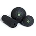 BLACKROLL® BALL / MINI Set, Faszienrollen-Set für die Selbstmassage, Fitness-Massagegeräte für effektives Training, BLACKROLL® Set: BALL 08, BALL 12 und MINI, Made in Germany, Schwarz