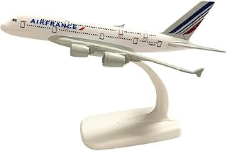 A380 Air France Diecast Metal Airplane Model, A380 Airbus Collector's Edition Aircraft Model (A380 Air France)