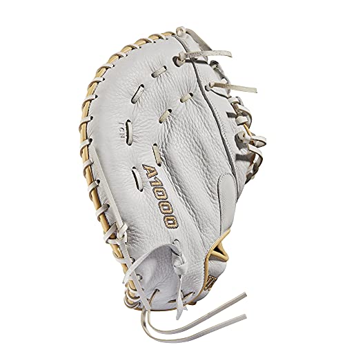 Wilson 2022 A1000 1620 12.5" Fastpitch Softball First Base Mitt - Left Hand Throw #TOP3