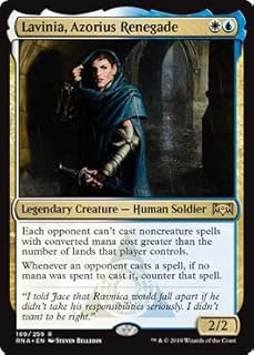 Magic: The Gathering - Lavinia, Azorius Renegade - Ravnica Allegiance