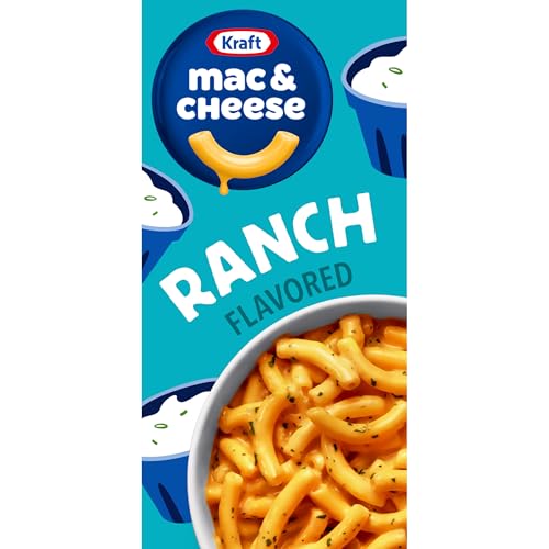 15% coupon - Kraft Ranch Mac & Cheese Dinner, 7.25oz Box