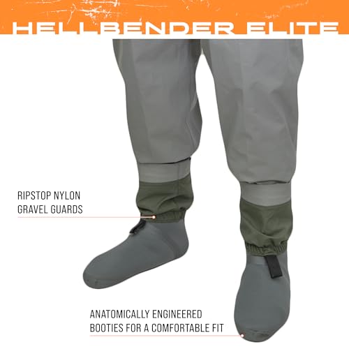 Product Image 4: FROGG TOGGS Men’s Hellbender Elite Ultra-Light Stockingfoot Fishing Chest Wader