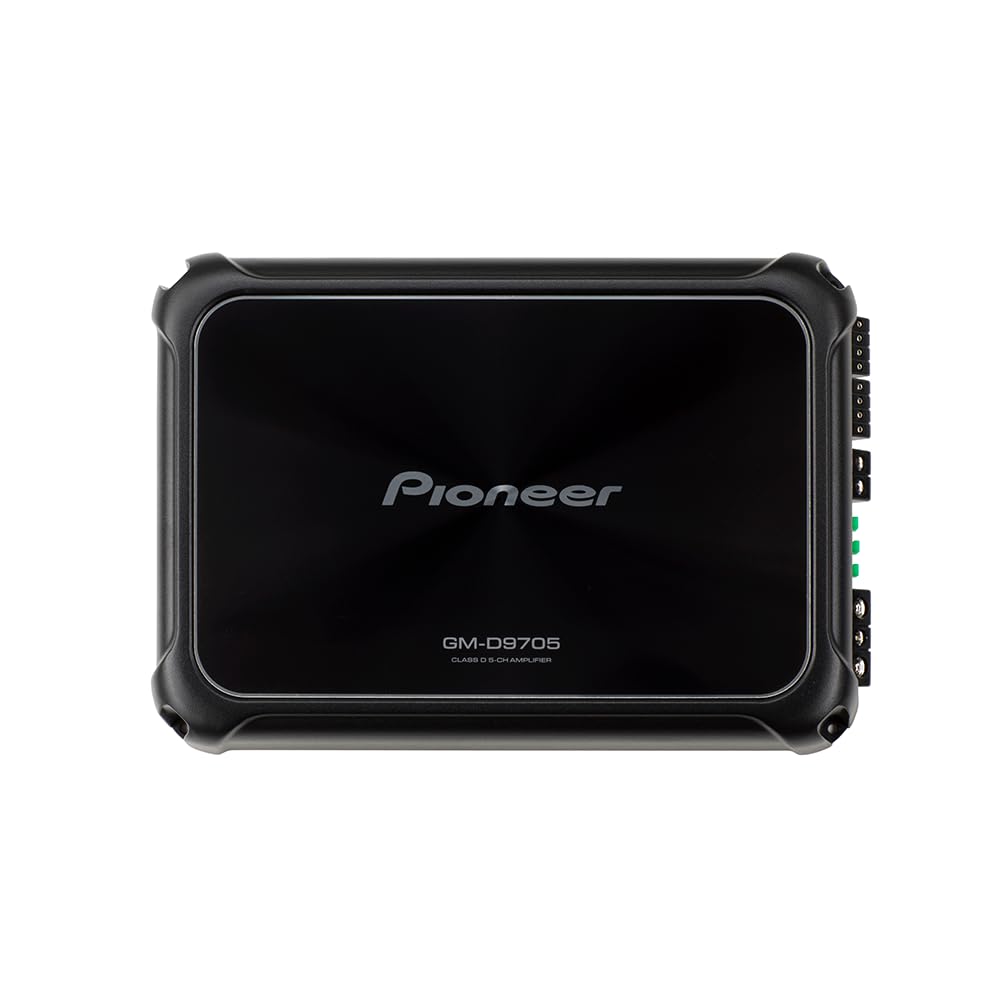 Pioneer GM-D9705 Class D 5-Channel Amplifier (Renewed)
