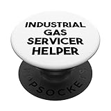 Industrieller Gasservice-Helfer PopSockets mit austauschbarem PopGrip