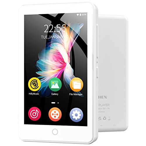 MECHEN MP3 MP4 Player with Bluetooth and WiFi, 3.5 MECHEN MP3 MP4 Player with Bluetooth and WiFi, 3.5