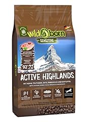 WILDBORN Active Highlands 2kg Hundefutter...