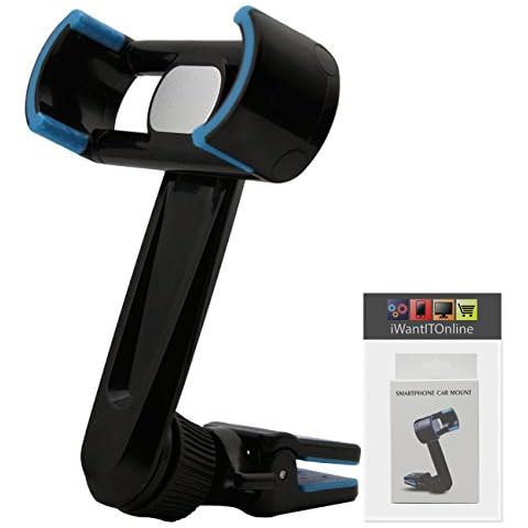 IWIO Phone Air Vent Clip Holder for BlackBerry DTEK50 Cover