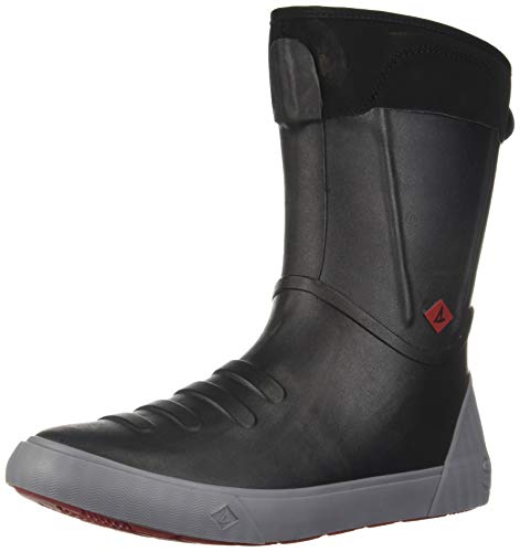 Sperry Men's Cutwater Heavy Weather Snow Boot, Black, 11.5