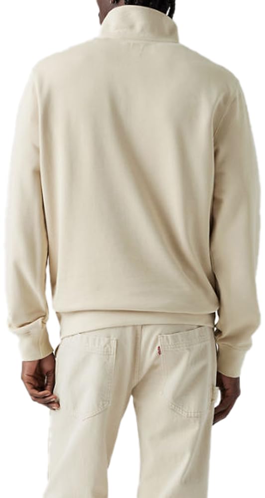 Levi's Oryginalna bluza męska Hm 1/4 Zip, Fog, S
