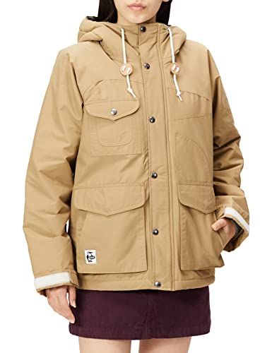 [チャムス] レディーストレーナー･パーカー Camping Boa Parka Beige2 L