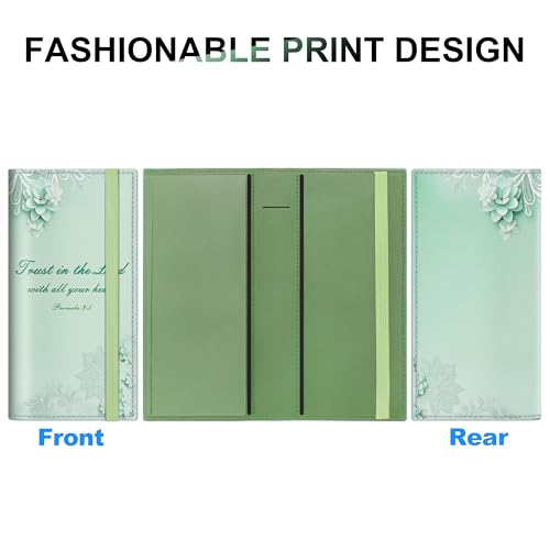 Save $3 on CASMONAL RFID Vegan Leather Checkbook Cover - Image 3