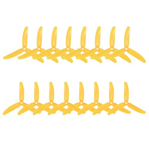 Uxcell Hélices RC 5040 5 X 4 Pouces 3 Palettes Multi-rotor Pour