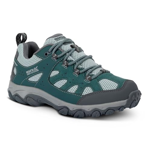 Regatta Womens Edgepoint IV Walking Shoes, Spruce Green Green Haze, 5 UK