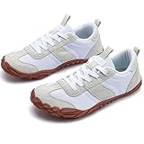 Hike Barefoot Shoes Women Minimalist Walking Sneakers Trail Running grounding Mountain Bike Shoes Wide Toe Box & Non-Slip