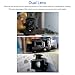 DIY Classic Retro TLR Camera 35mm Film Twin Lens Reflex Kit, 47mm Lens Focal Length, for 35MM 135 Film