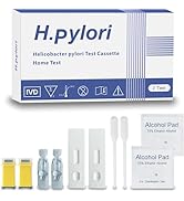 H Pylori Test Kit, Helicobacter Pylori Home Test Kit – Quick, Accurate Results in 10-15 Minutes, ...