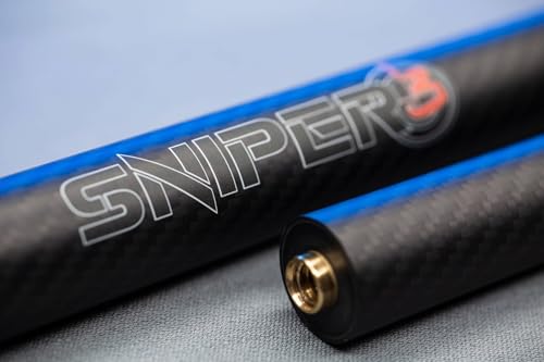 Sniper 3 Break Jump cue miniatura 2