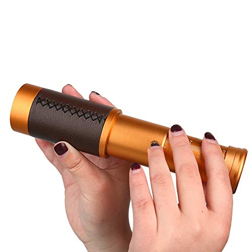 ZBHW Telescope - Pull Telescopic Portable Miniature Monocular Telescope - High-Definition High-Power Night
