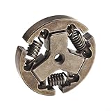 Kupplungsbaugruppe kompatibel mit CS-370 CS-400 CS-440 CS-450 CS-400F CS-370F Kettensägen Ersatzteil A056000180 A056000181 A056000120