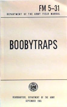 Paperback FM 5-31 (1965) BOOBY TRAPS Book