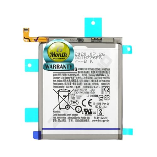 Image of Original EB-BN985ABY Battery for Samsung Galaxy Note 20 Ultra 5G SM-N985F SM-N986F SM-N986B :Battery with 6 Month Warranty**** (R126)