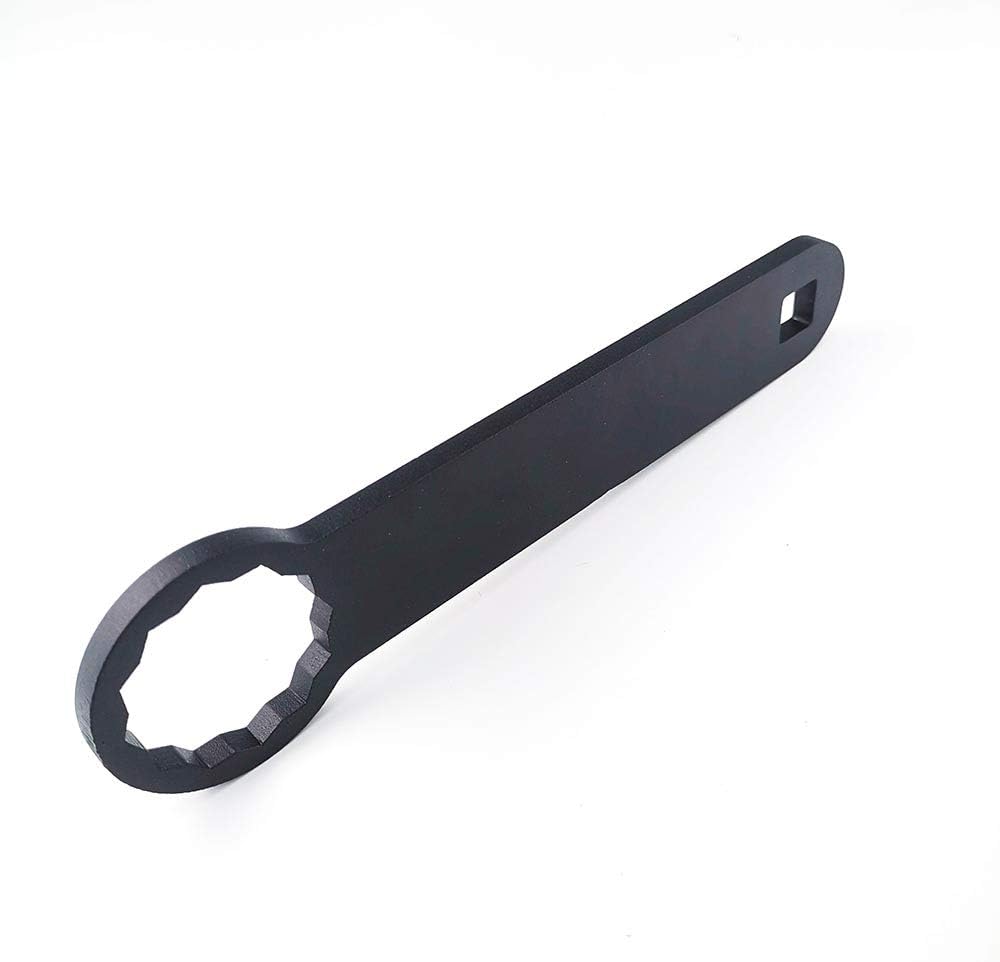 Rear Axle 36mm Wrench Tool Compatible with Harley-Davidson & Buell Motorcycles – Heavy-Duty Steel Axle Nut Removal Wrench, Fits 2002-Newer FL Touring Models