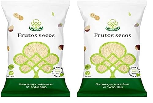 El Nogal Frutos Secos Harina de Almendra Bolsa, 1000 G (Paquete de 2)