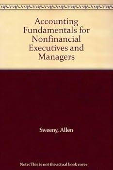 Paperback Accounting Fundamentals for Nonfinancial Executives and Managers Book