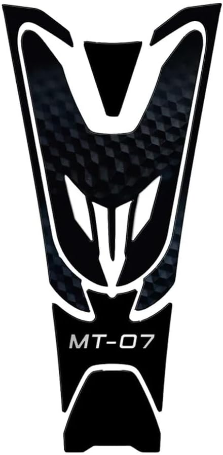 Motorcycle Tank Pad Motorcycle Fuel Tank Pad Sticker Tank Pad Protector Tank Protector Sticker for MT-07 2022