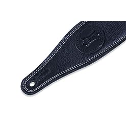 Levy’s Leathers M17SS-BLK Sangle de Guitare Supersoft Garment Leather Tripple Ply Premium Top Grain Signature Logo… - Les Beatles, Paul McCartney, John Lennon, RIngo Starr, George Harrison Levy's Leathers M17SS-BLK Sangle de Guitare Supersoft Garment Leather Tripple Ply Premium Top Grain Signature Logo… – Image 3