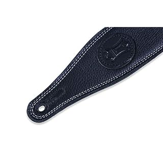 Levy’s Leathers M17SS-BLK Sangle de Guitare Supersoft Garment Leather Tripple Ply Premium Top Grain Signature Logo… - Les Beatles, Paul McCartney, John Lennon, RIngo Starr, George Harrison Levy's Leathers M17SS-BLK Sangle de Guitare Supersoft Garment Leather Tripple Ply Premium Top Grain Signature Logo… – Image 3