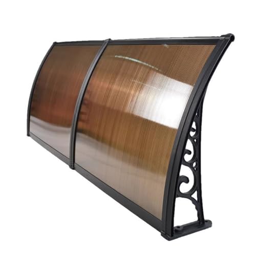 Toldo para puerta delantera exterior y protección UV de techos 2