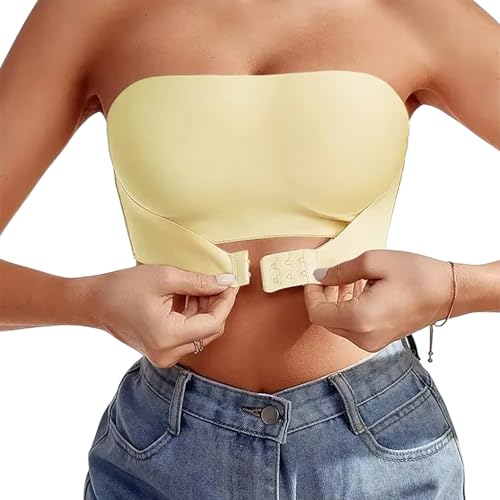 Sutiã Sutian Tomara Que Caia Com Bojo Fecho Reforçado (BR, Alfa, M, Regular, BEGE)