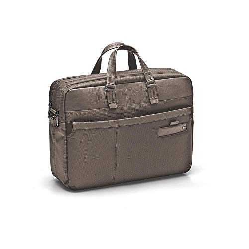 Roncato Harvard borsa porta computer 15.6, ecru