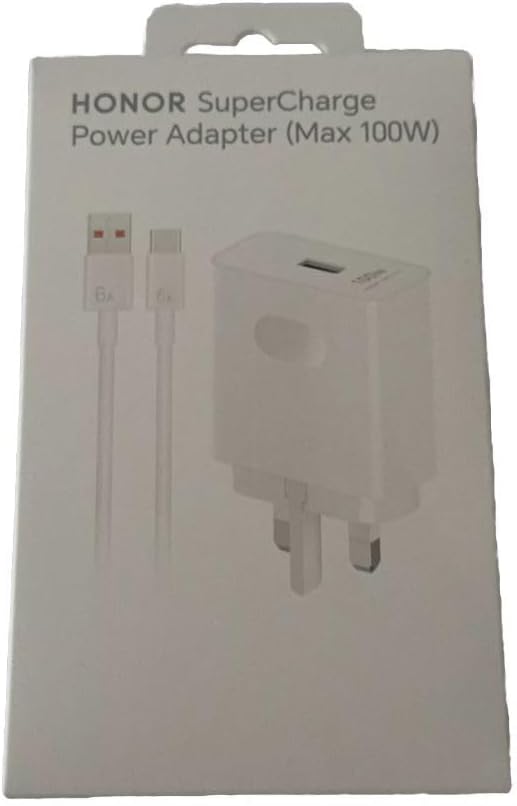 HONOR SuperCharge Power Adapter (Max 100W) - White
