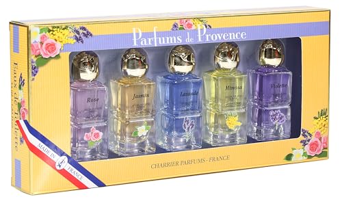 Charrier Parfums 5-Fragrance French Gift Set - 36% Off - Image 3
