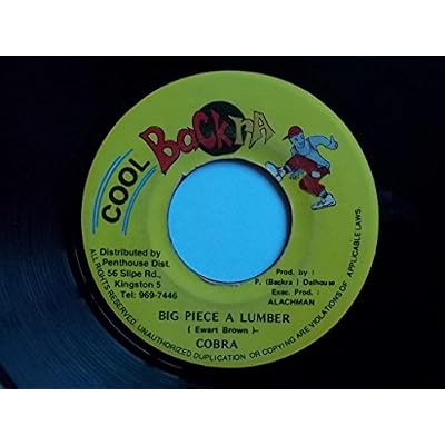 COBRA Big Piece of Lumber 7" vinyl