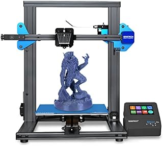 GEEETECH Mizar Pro 3D Printer Aluminum Prusa I3 Half Assembled DIY Kit with Print Size 220×220×260mm