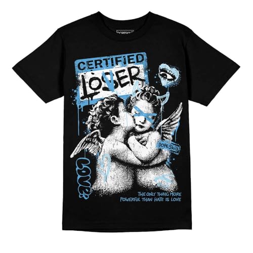 Image of DopeSkill Graphic Tee Streetwear Hip Hop Hypebeast Street Style Crew Neck Unisex T-Shirt Sneaker Colour Matching Shirts Angel