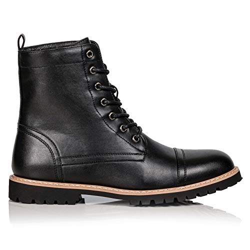 Metrocharm MC312 Men's Lace Up Cap Toe Fashion Oxford Boot2