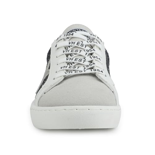 Image of VINTAGE HAVANA Women's Fashion Sneakers | Casual Lace up Low Top Tennis Shoes | Cute Trendy Dressy Sneakers