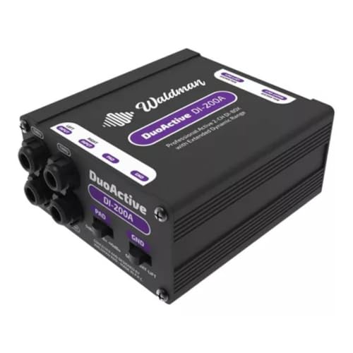 Direct Box Ativo Waldman DI-200A Activity 2 Canais