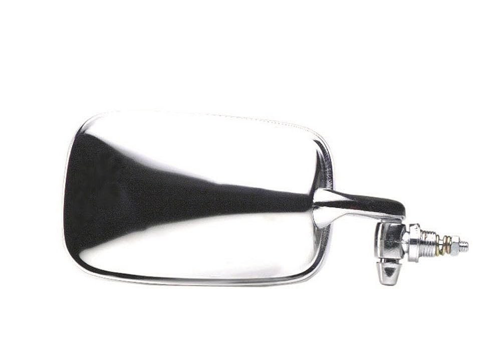 Alkar 6102103 Outside Complete Manual Flat Mirror - Chrome